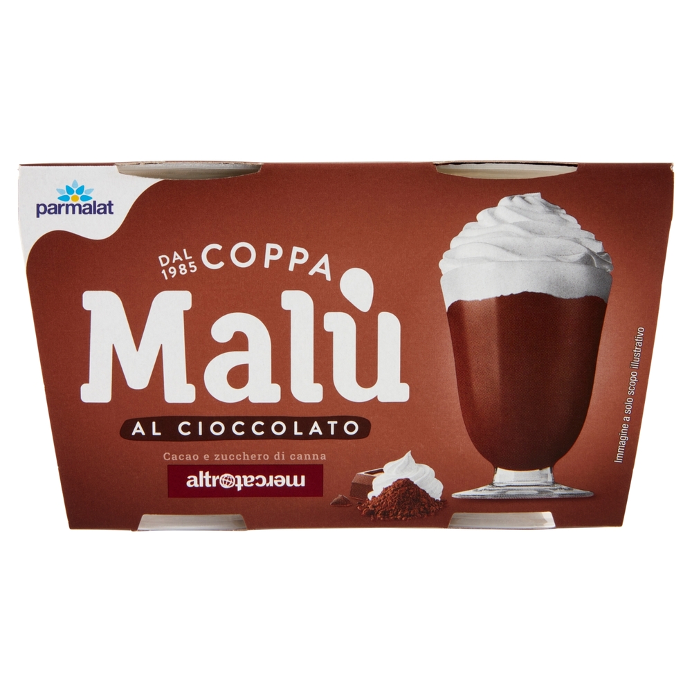 Coppa Malu' Cioccolato, 2x100 g